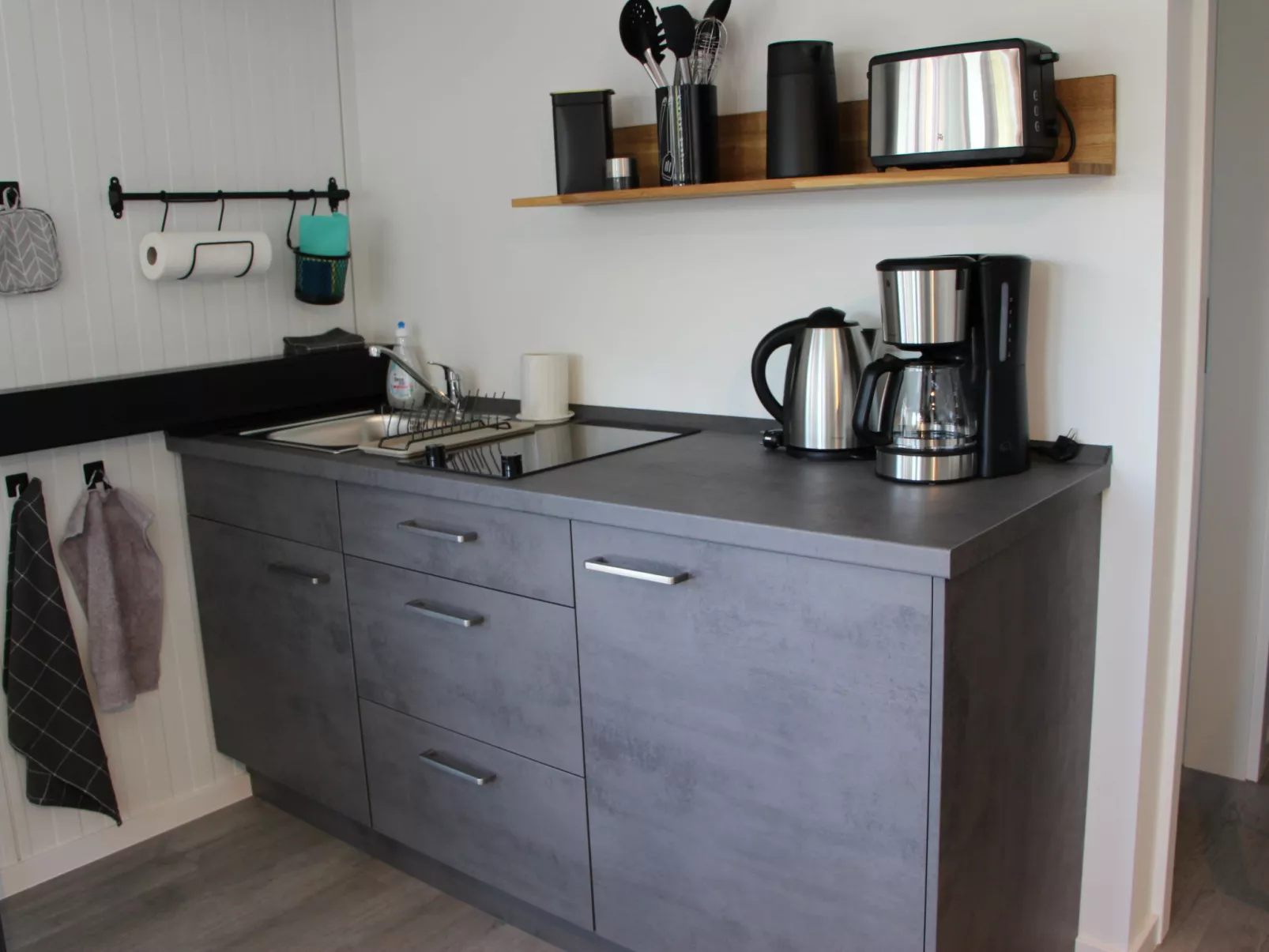 Tiny Haus Westerwald 16 Blue-Inside