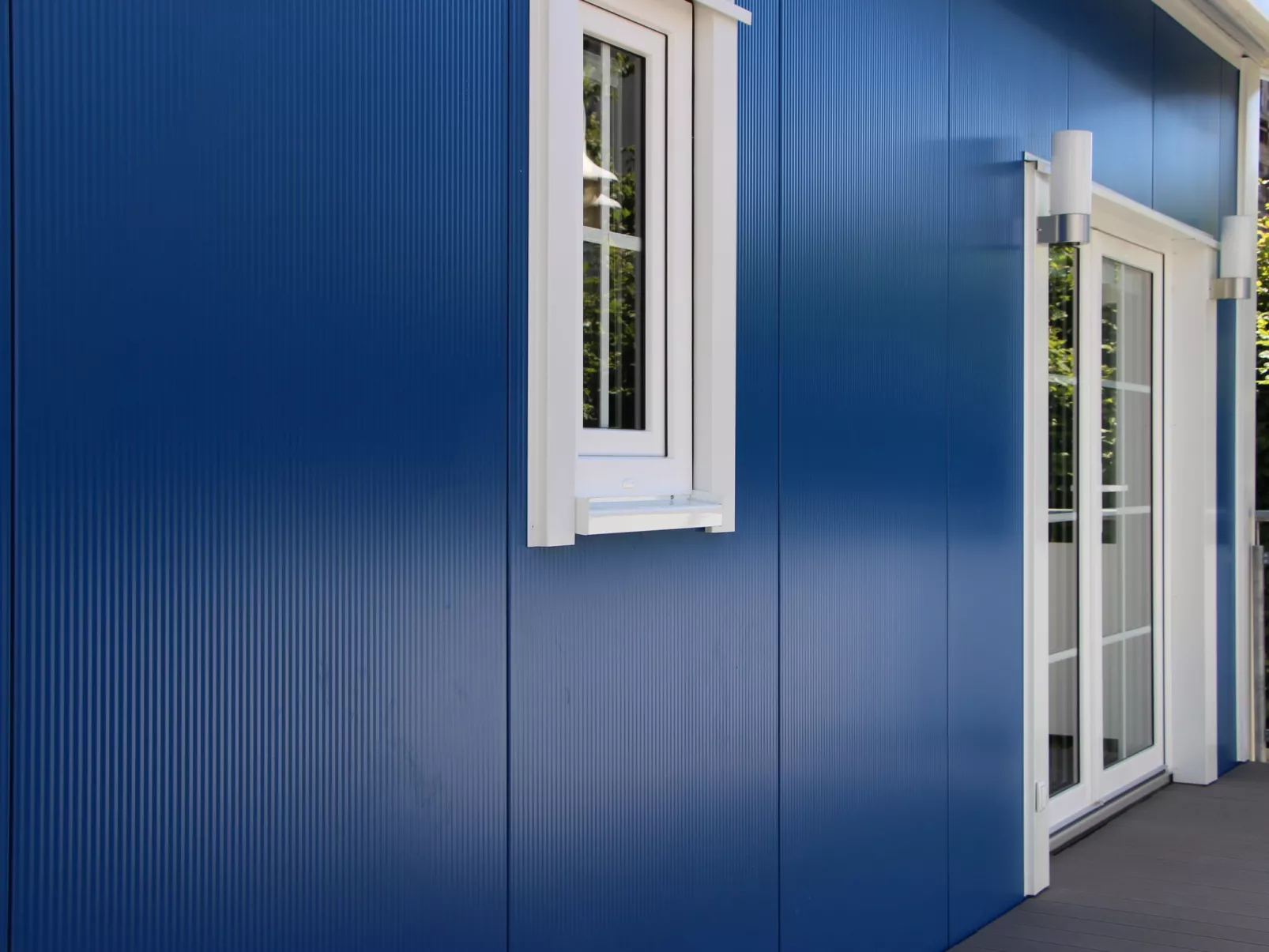 Tiny Haus Westerwald 16 Blue-Outside