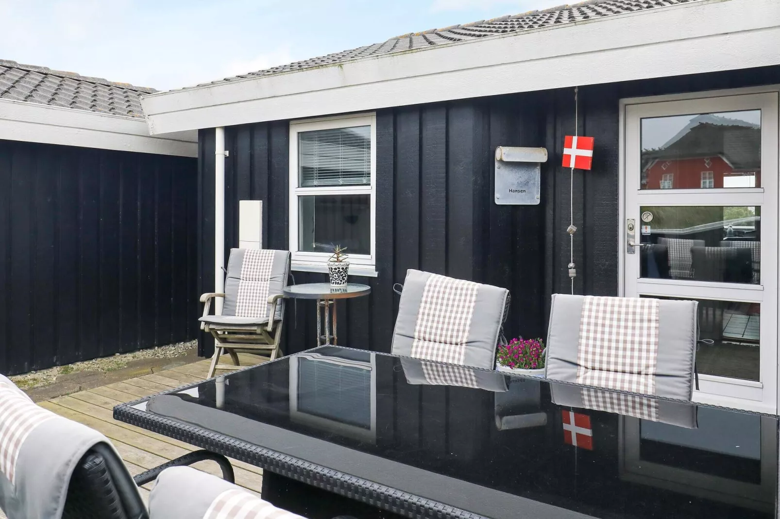 Maison de vacances pour 6 a Blokhus-By Traum