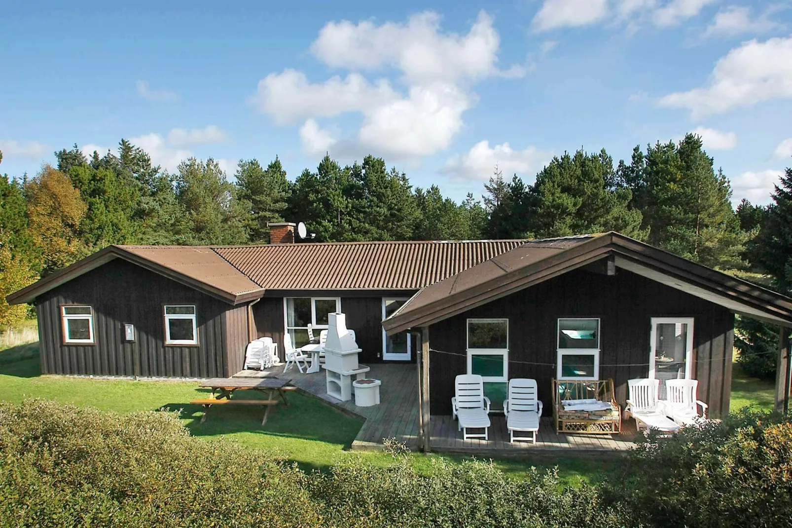 12 person holiday home in Pandrup-By Traum-Outdoor
