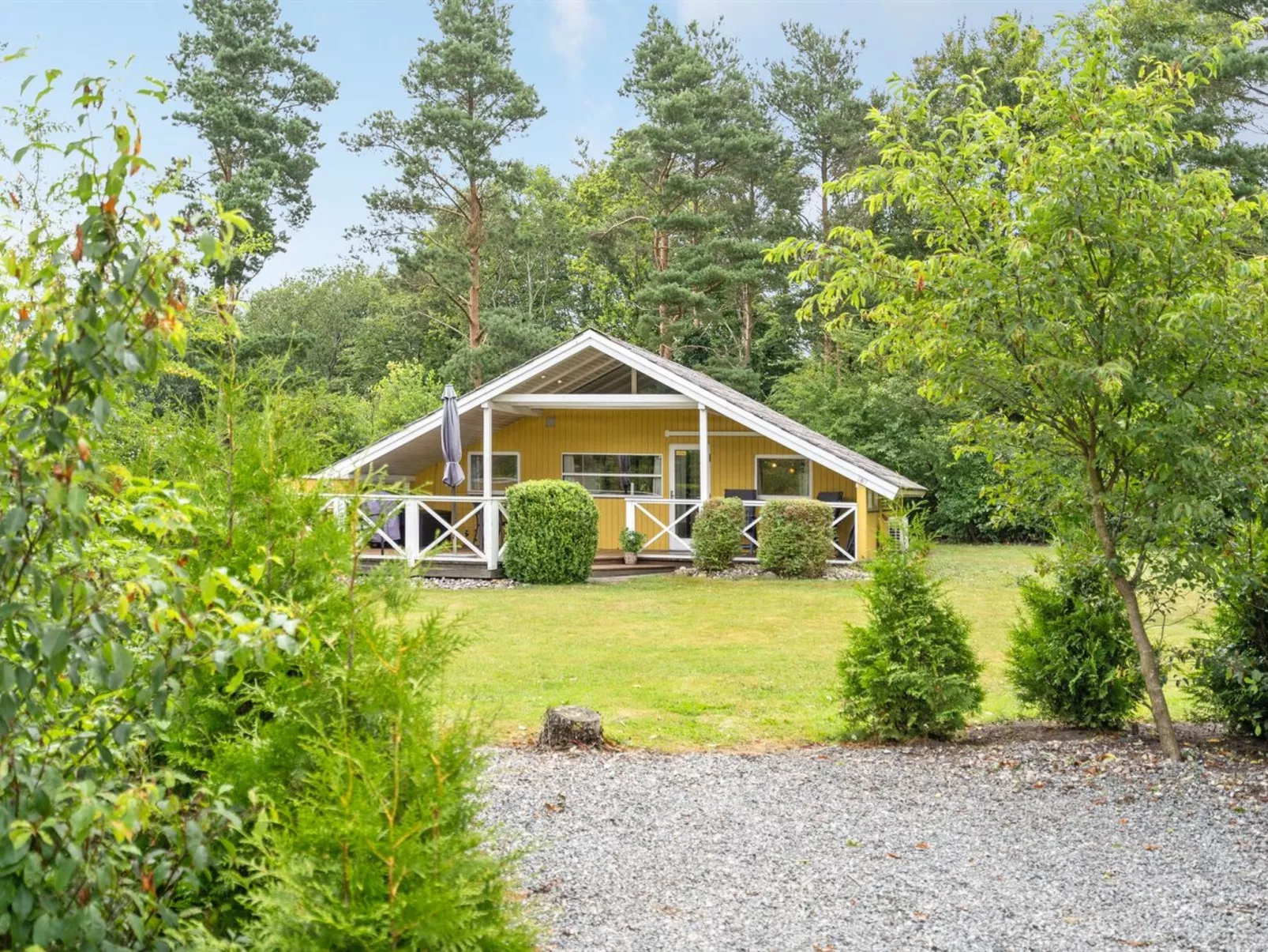 "Hannelise" - 30km from the sea-Inside