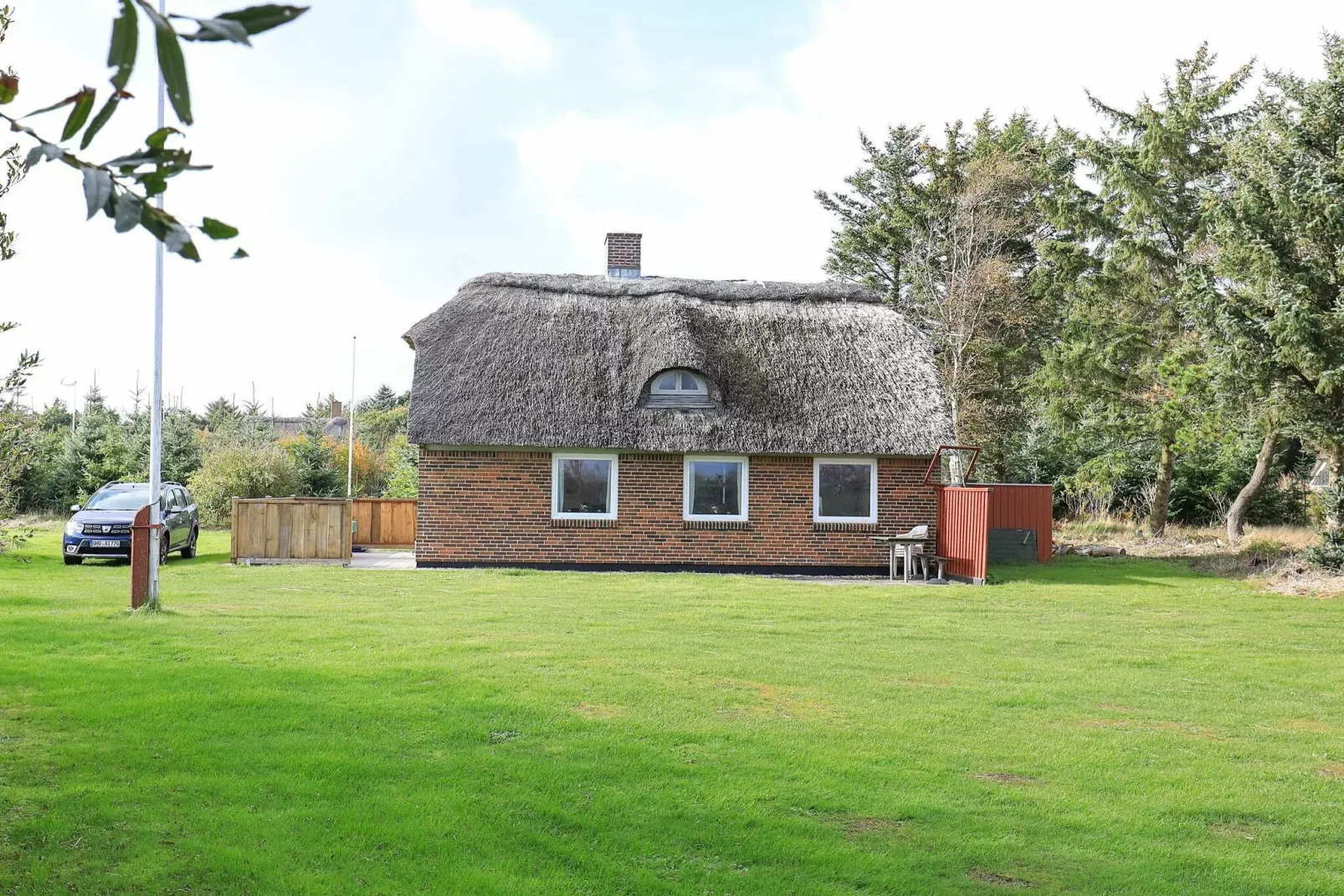 Maison de vacances pour 6 a Ulfborg
