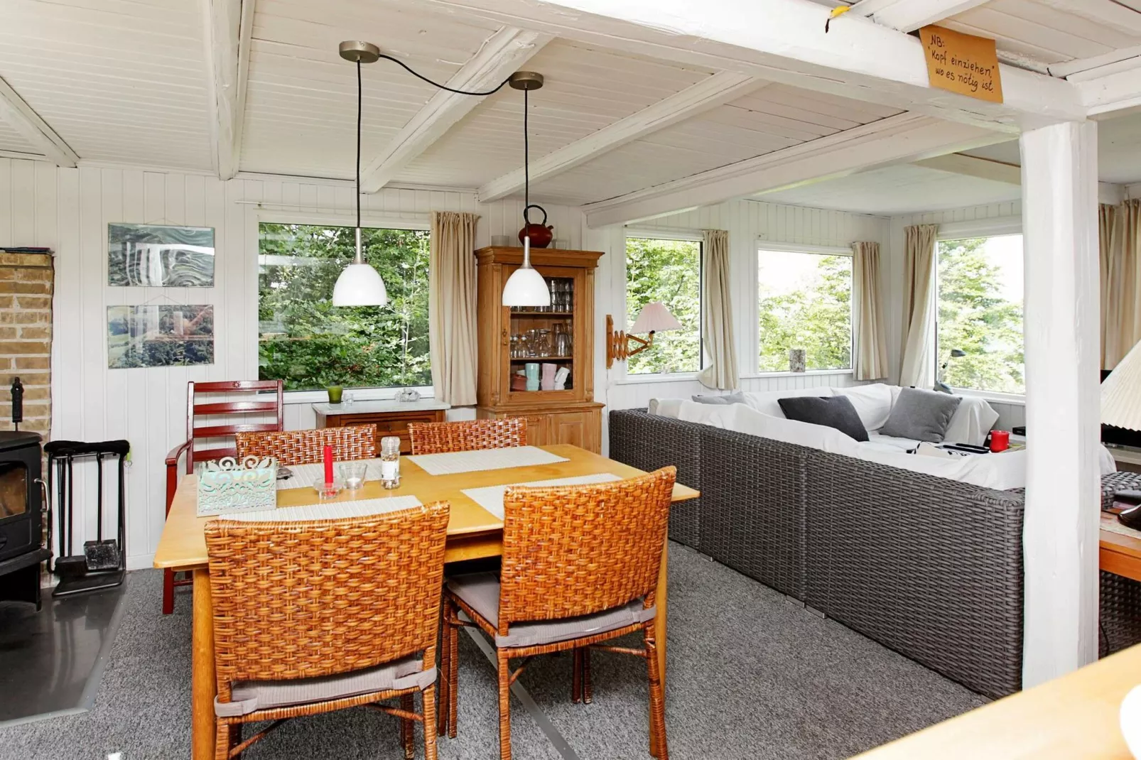4 person holiday home in Asnæs-Indoor