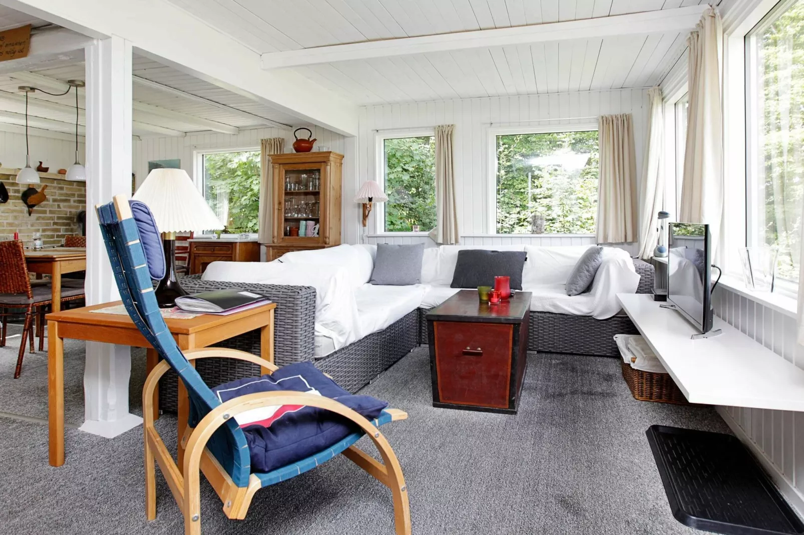 4 person holiday home in Asnæs-Indoor