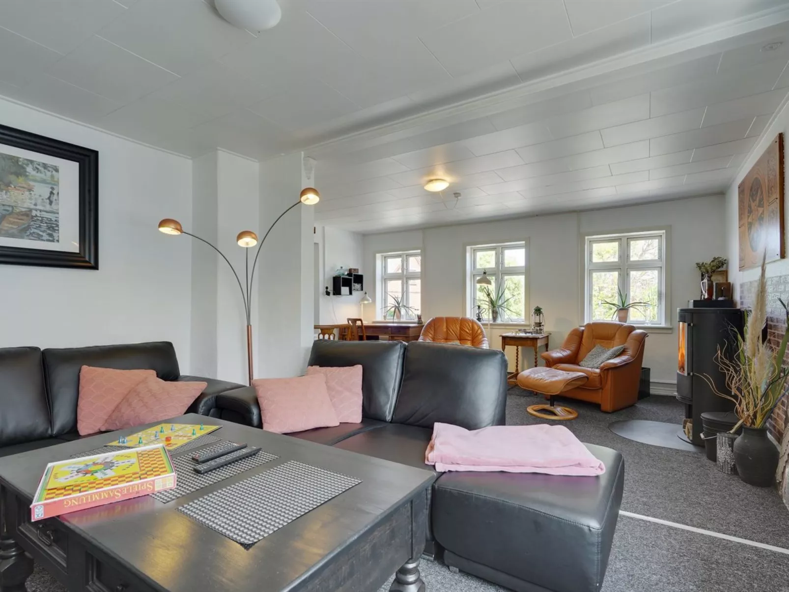 "Evje" - 250m from the sea-Inside