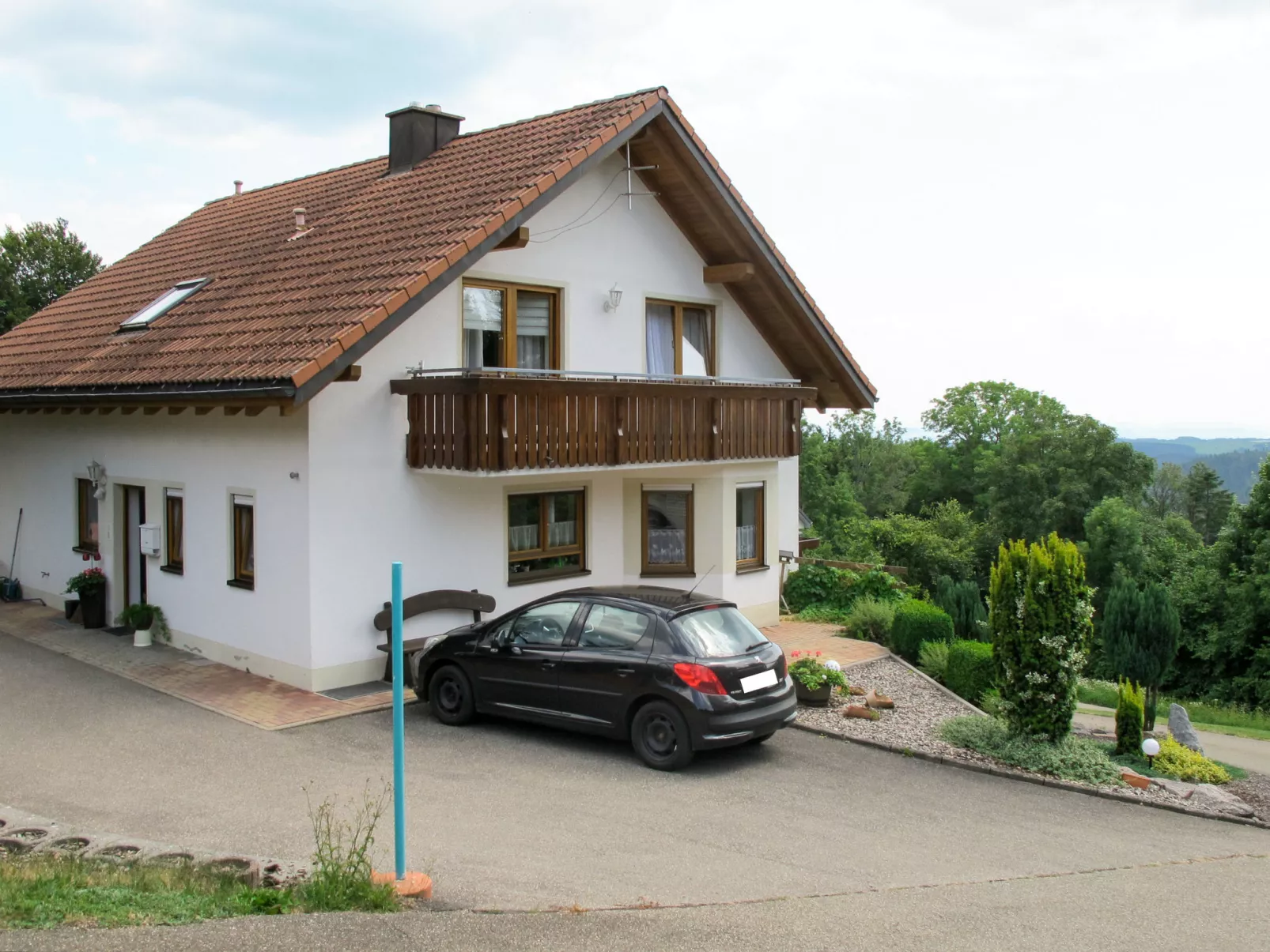 Alpenblick-Outside
