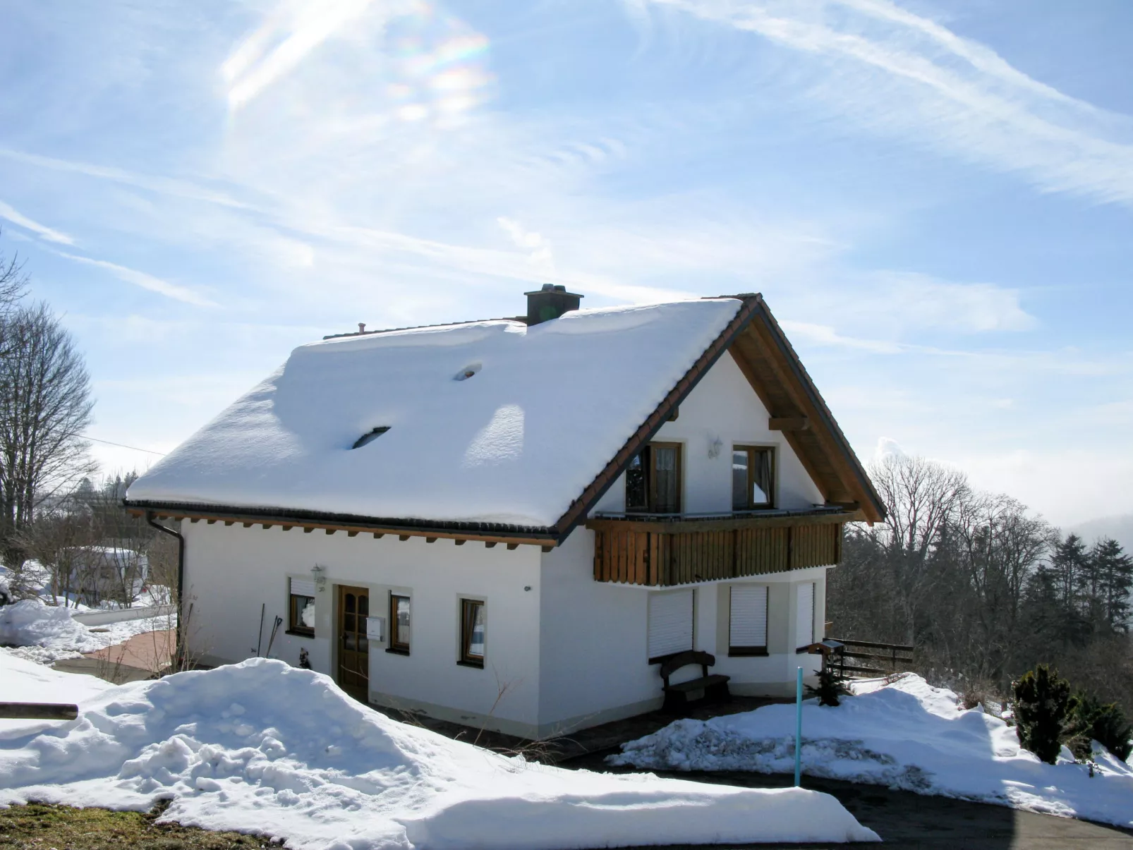 Alpenblick-Outside