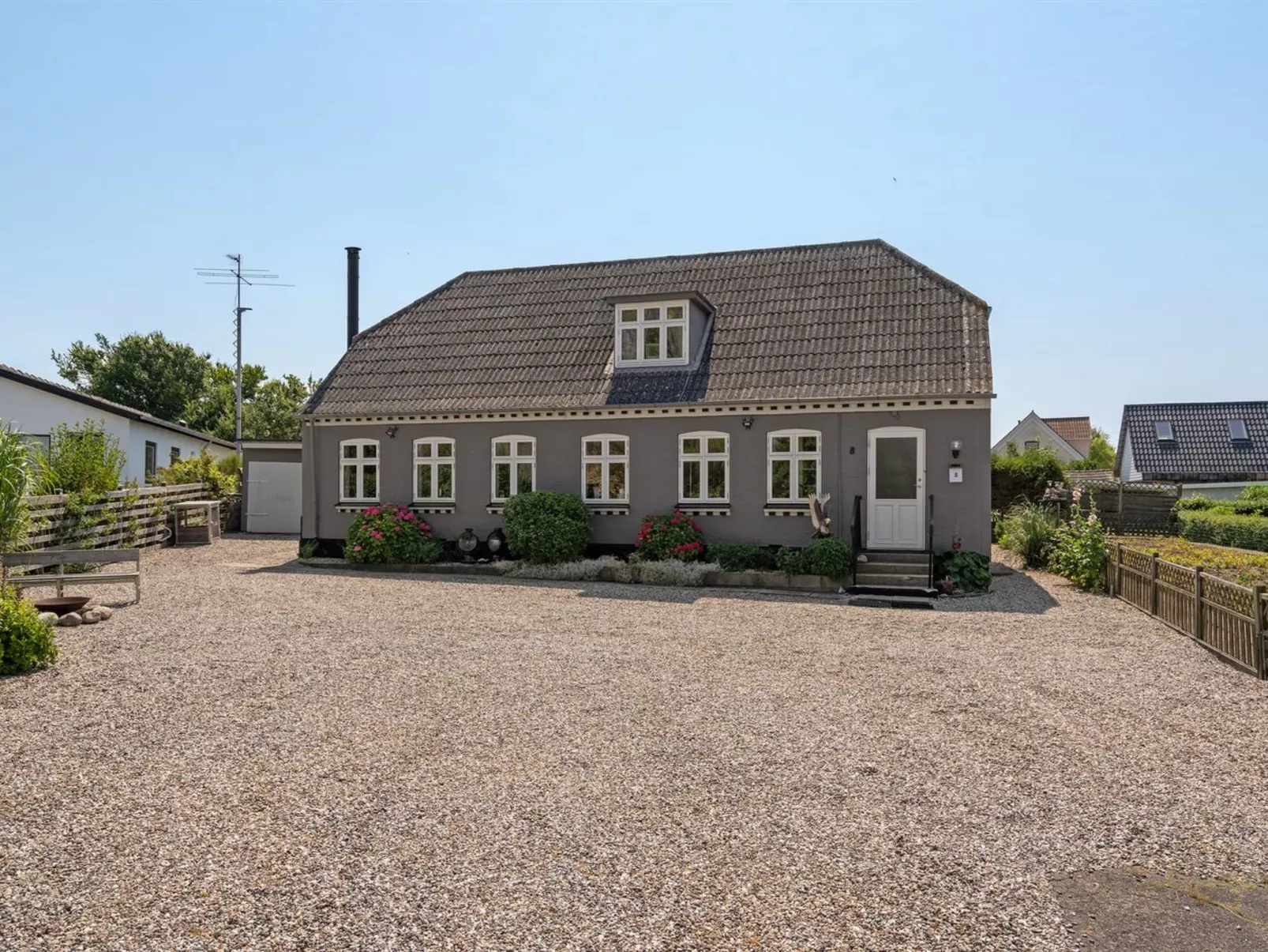"Evje" - 250m from the sea-Outside