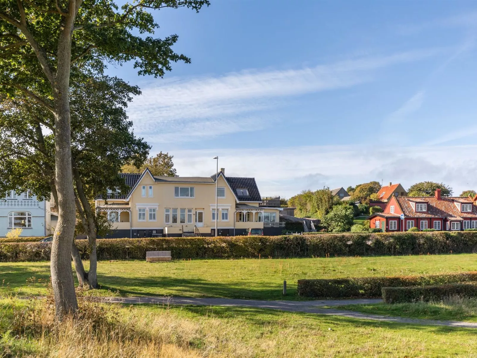 "Reinhardt" - 100m from the sea-Draußen