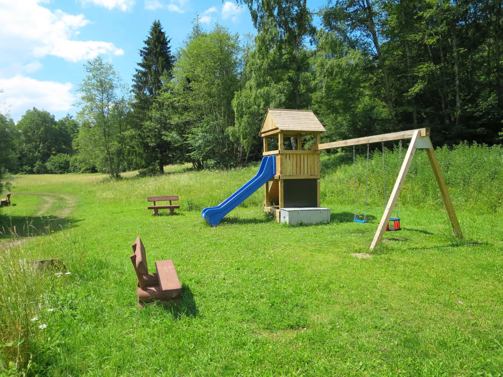 Chalet Walchsee-Draußen