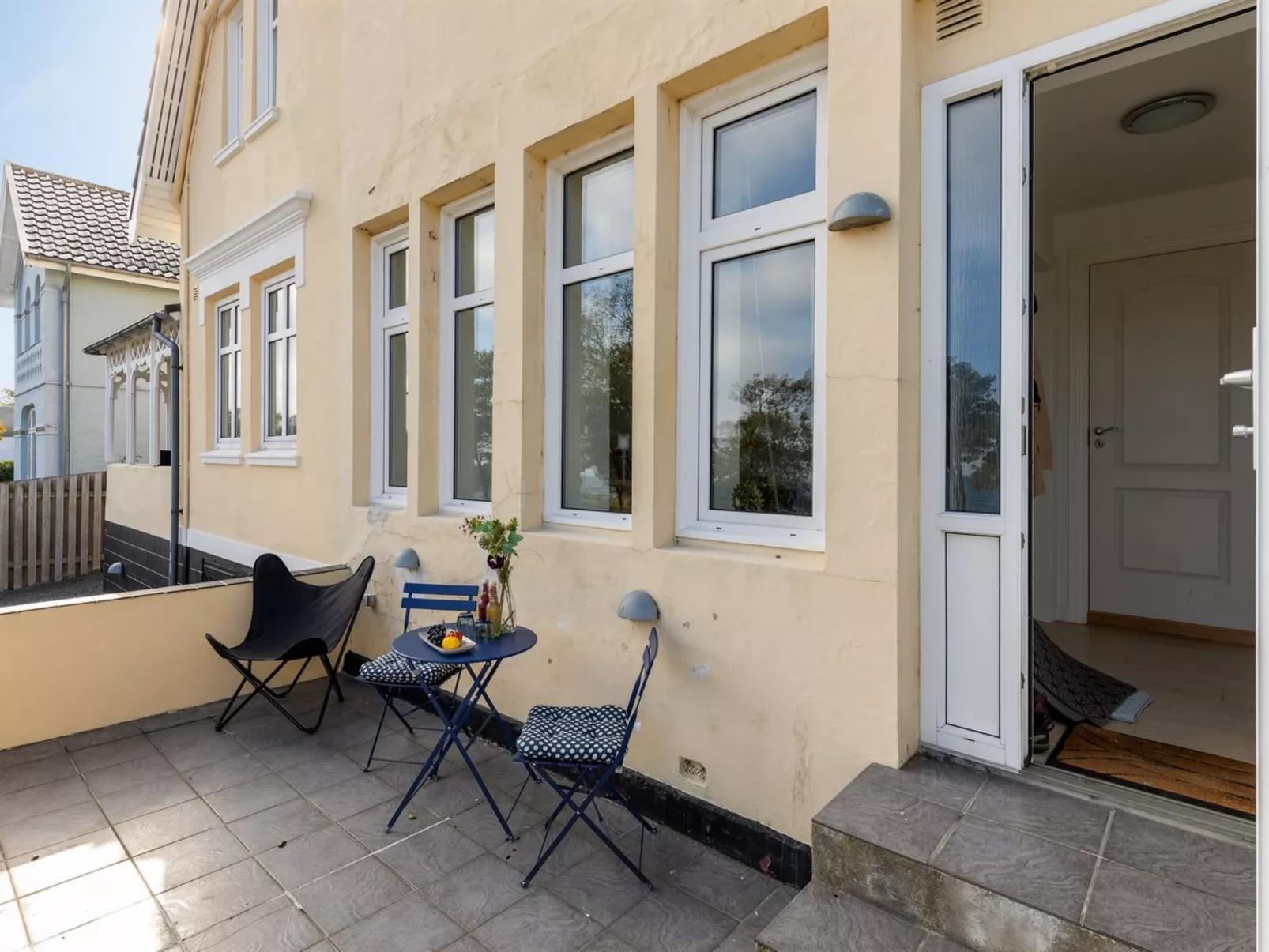 "Reinhardt" - 100m from the sea-Draußen