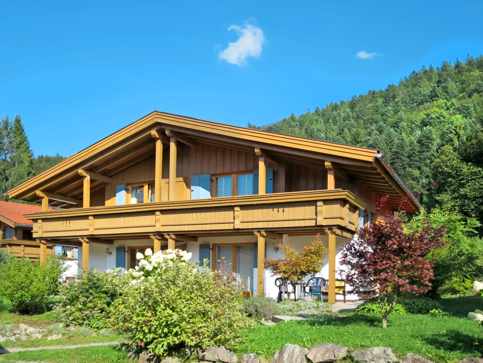 Chalet Chiemsee-Outside