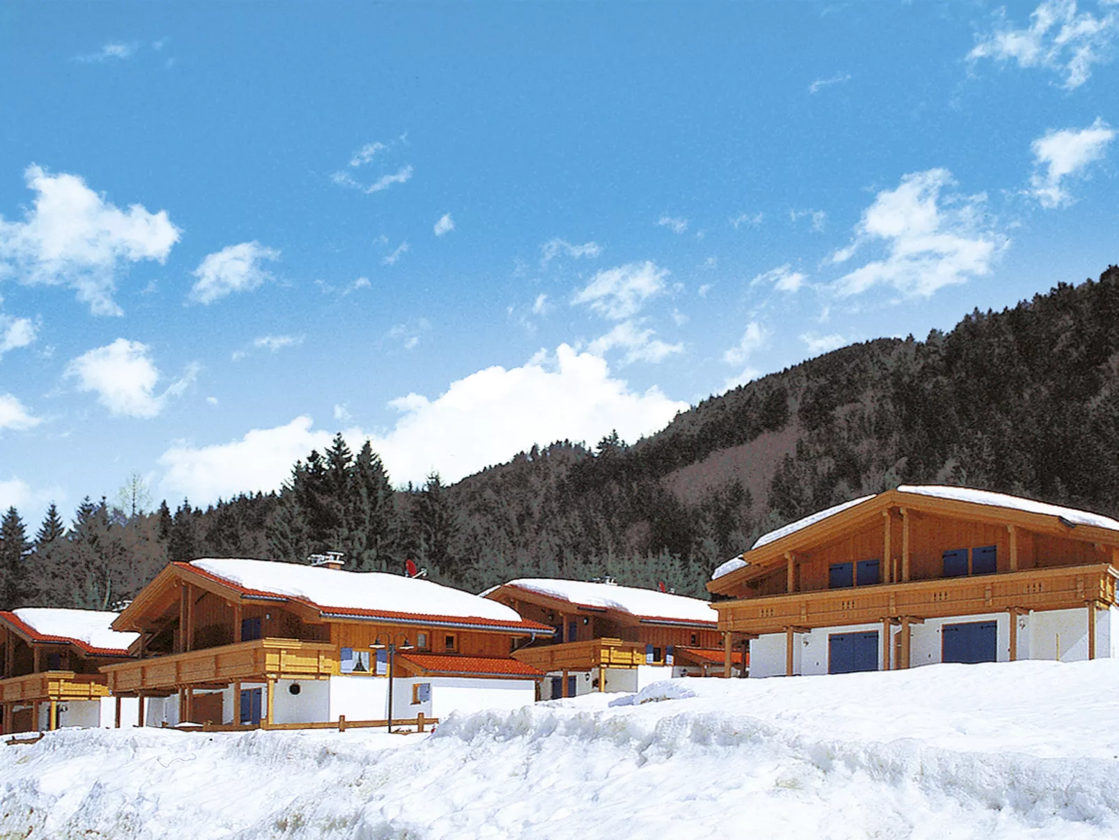 Chalet Chiemsee-Outside