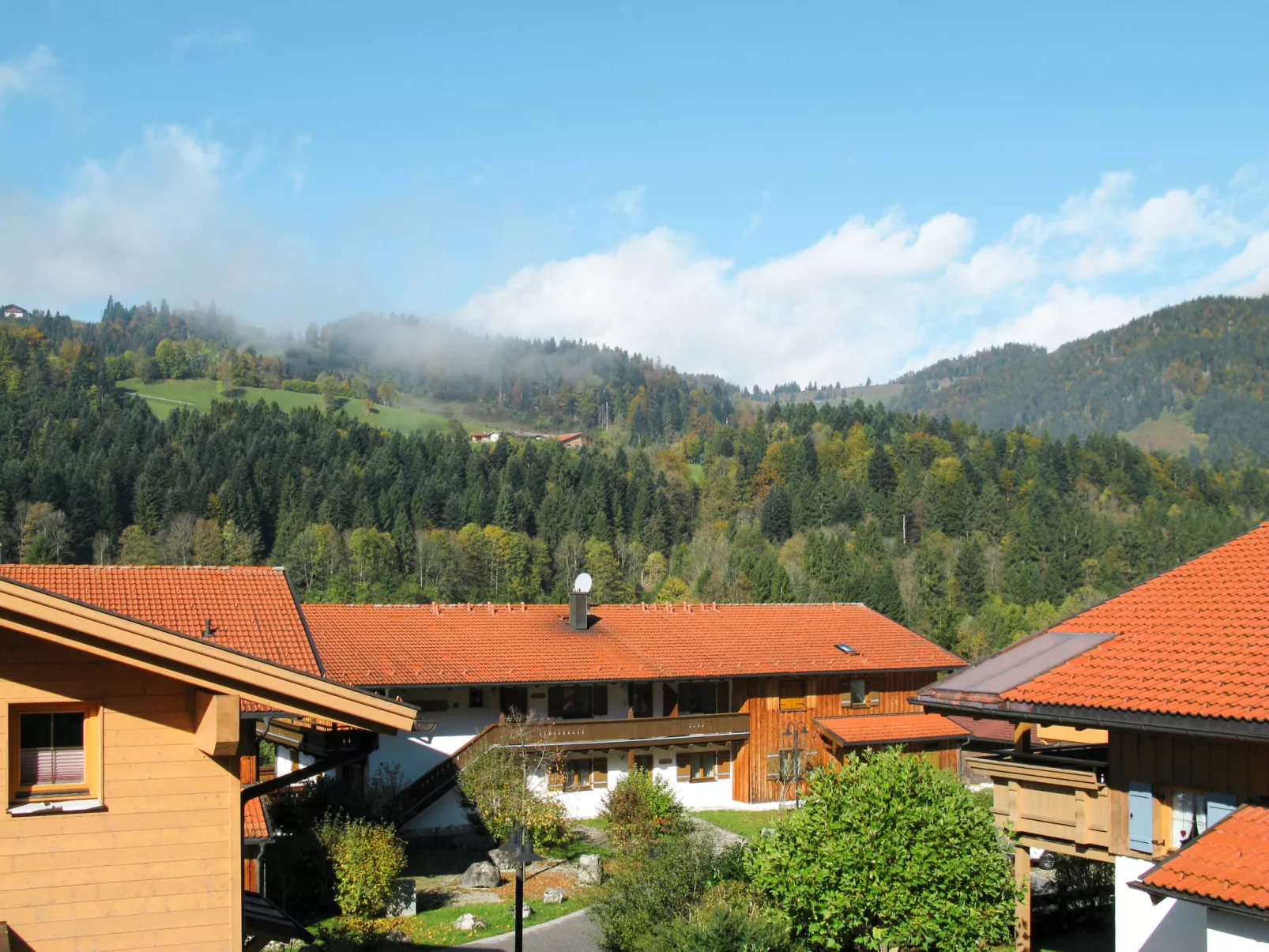 Chalet Chiemsee-Outside