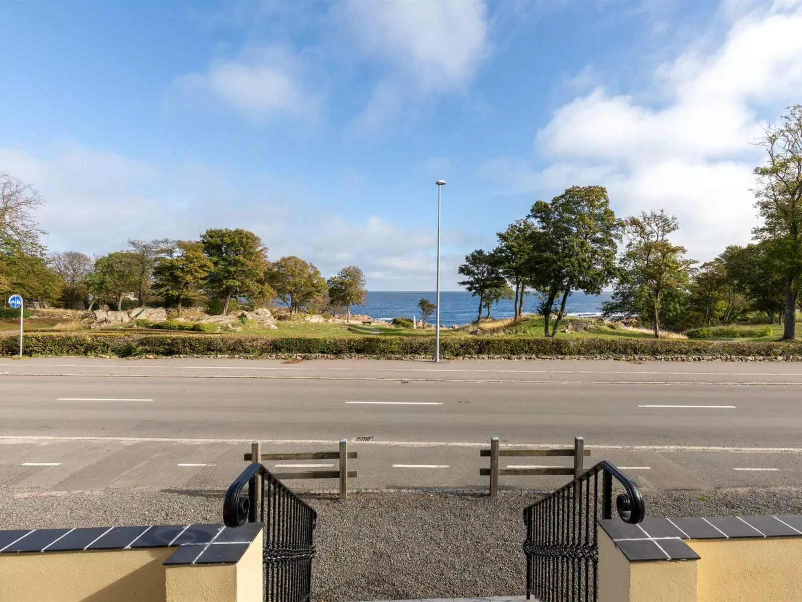 "Reinhardt" - 100m from the sea-Draußen