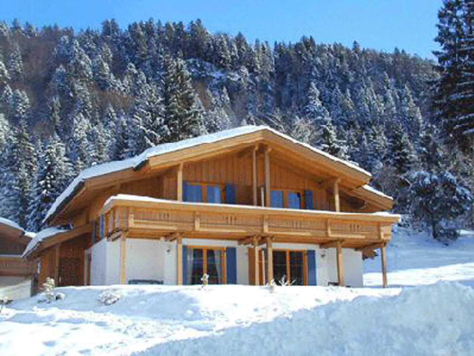 Chalet Chiemsee-Outside