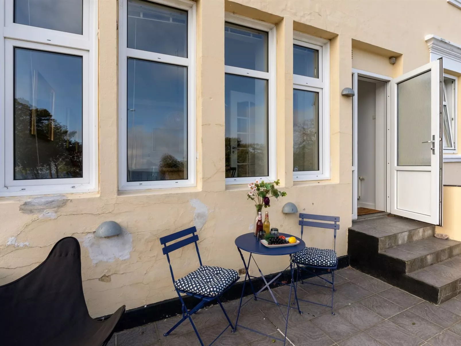 "Reinhardt" - 100m from the sea-Draußen