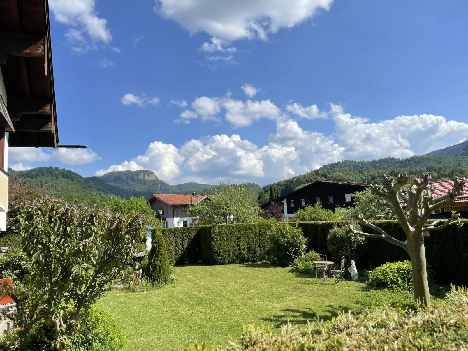Achentaler Vitalhotel-Draußen