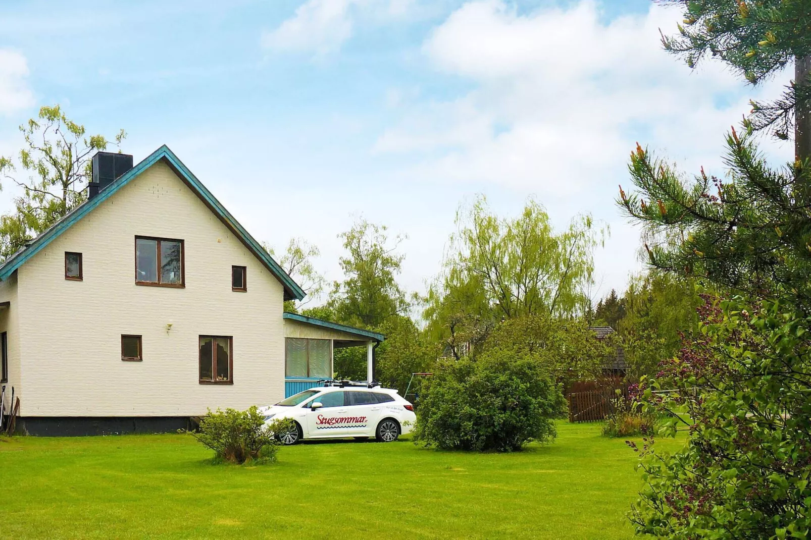 8 person holiday home in HOVA-By Traum-Outdoor