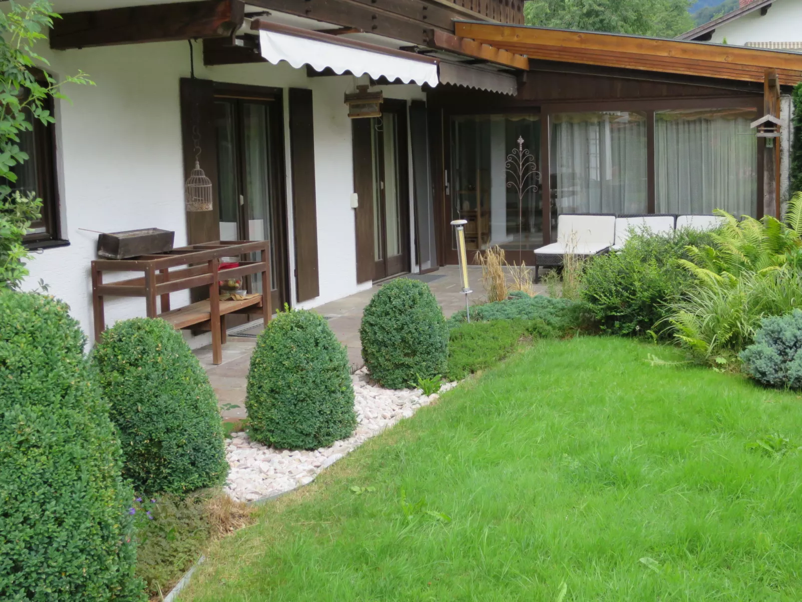 Achentaler Vitalhotel-Draußen