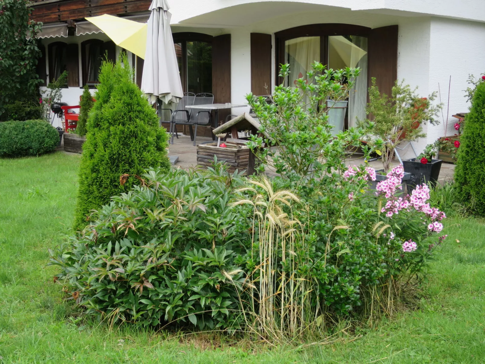 Achentaler Vitalhotel-Draußen