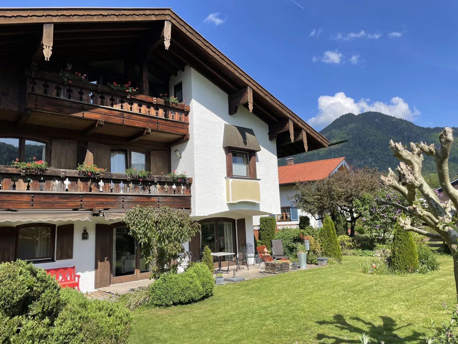 Achentaler Vitalhotel-Draußen