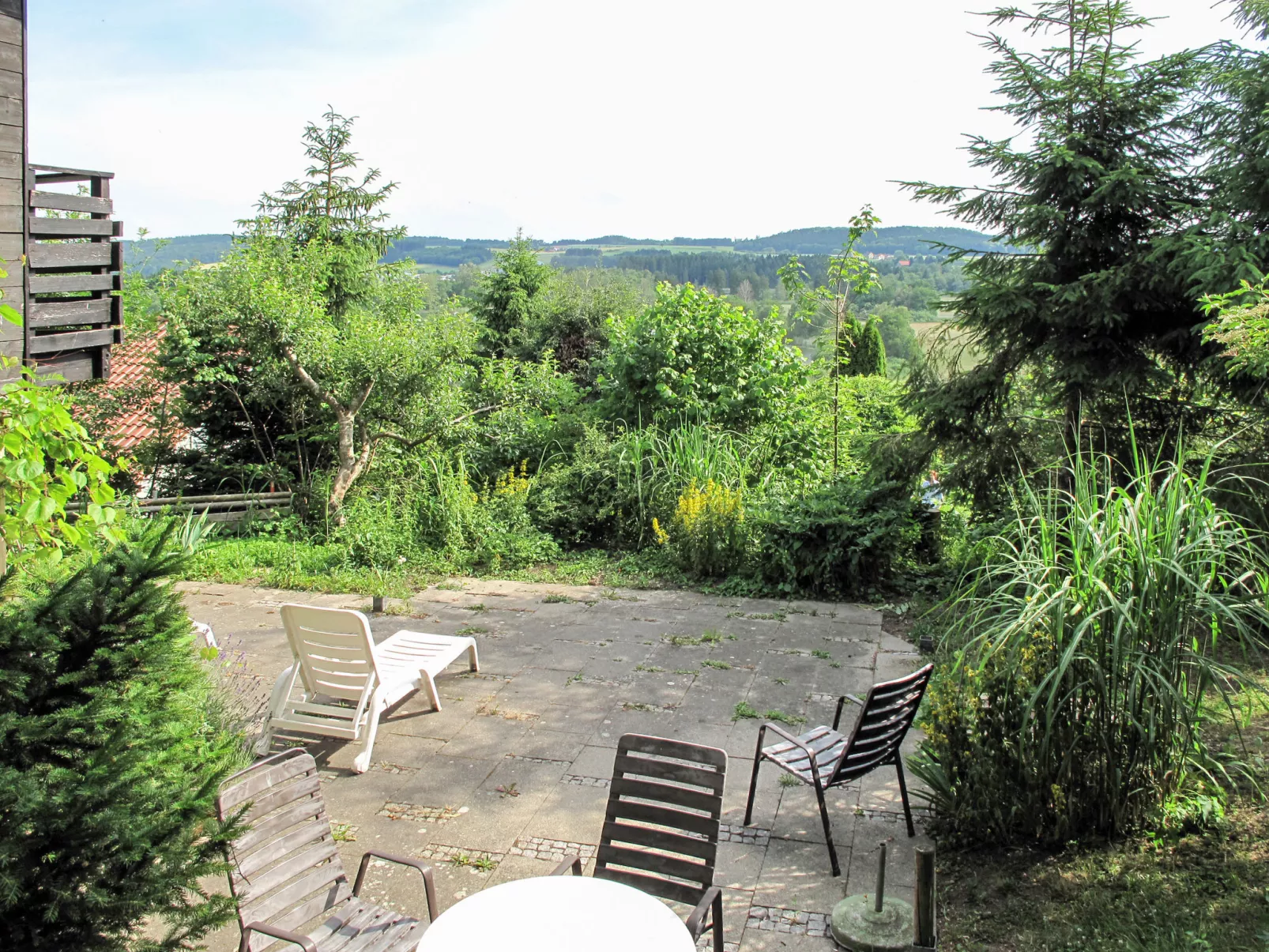 Alpenblick-Outside