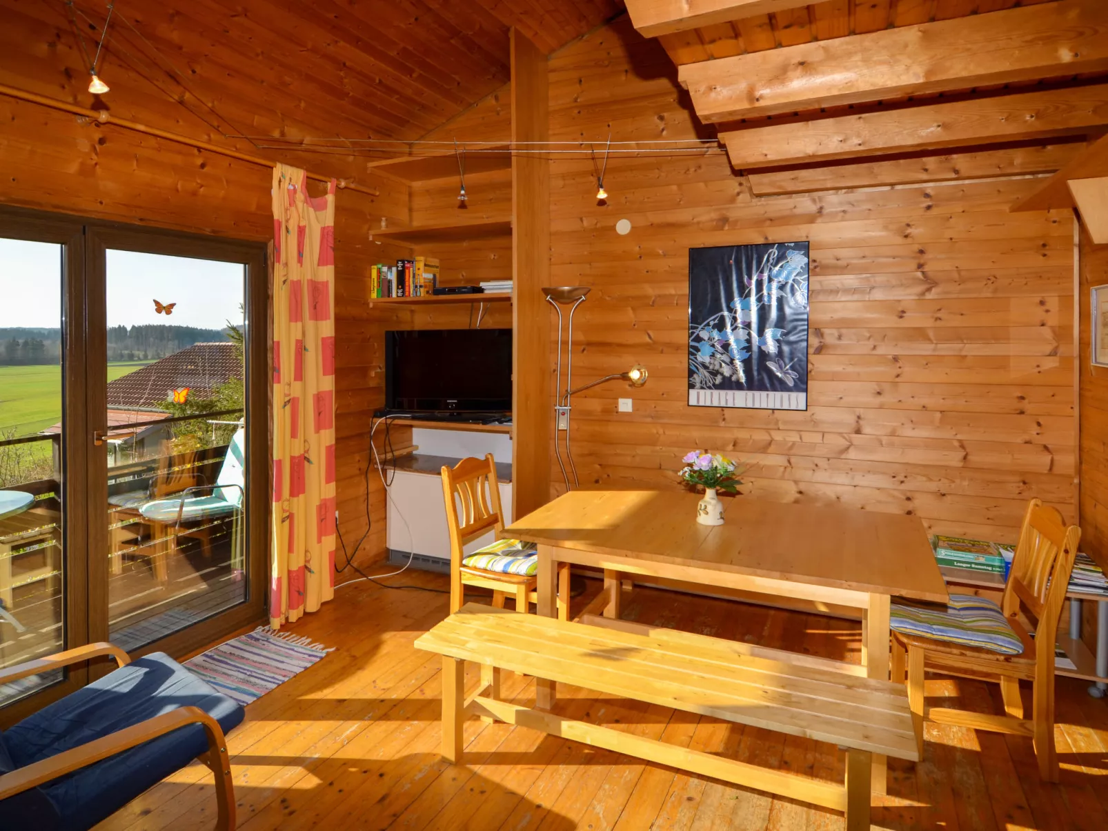 Alpenblick-Inside