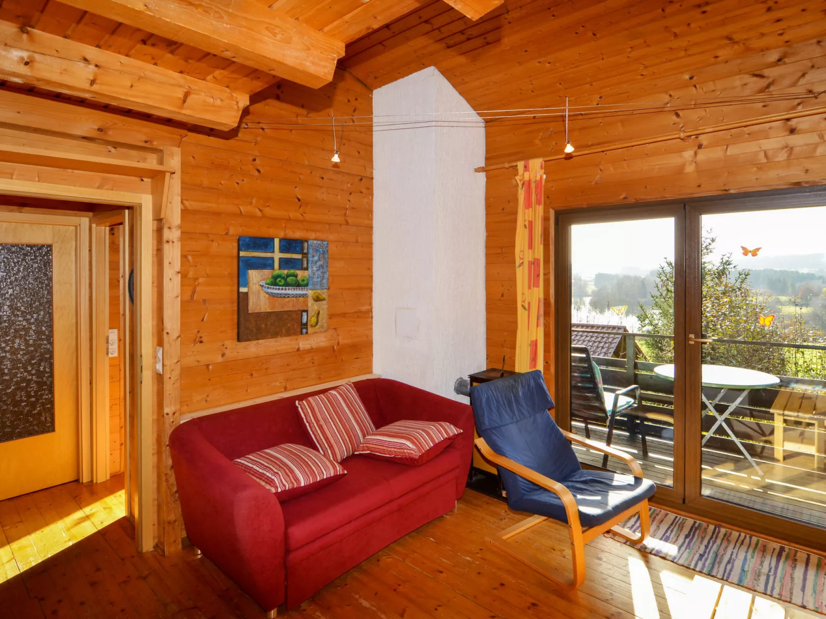Alpenblick-Inside