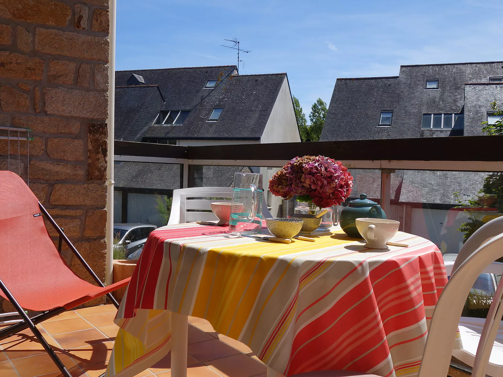 Maison Port En Dro-Outside