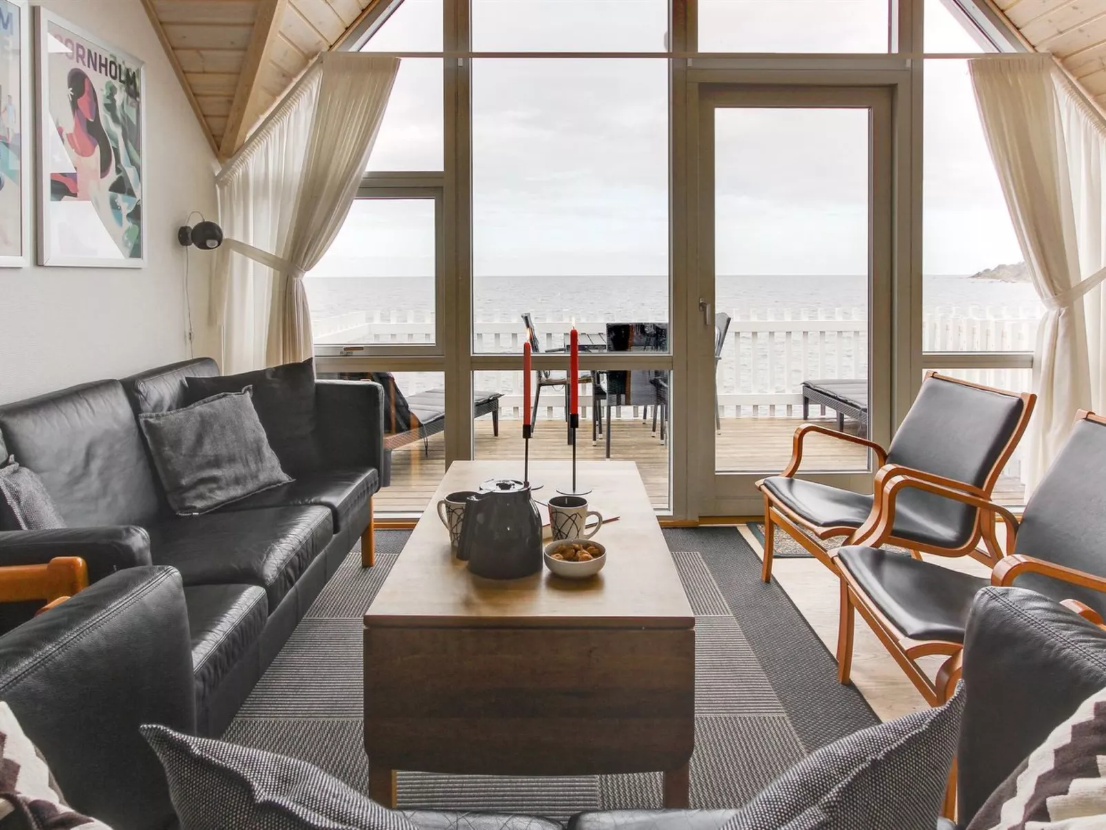 "Fridhild" - 10m from the sea-Inside