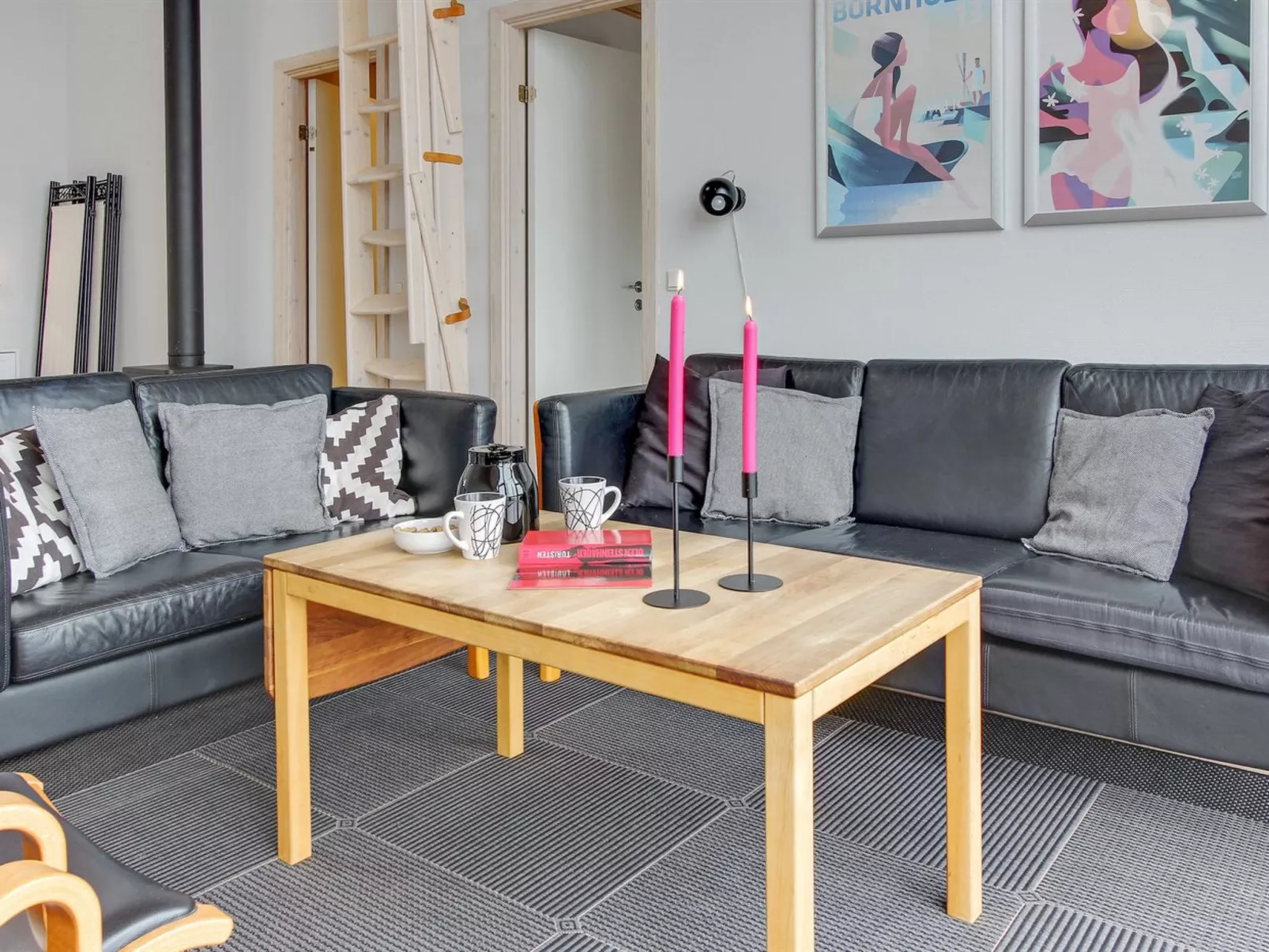 "Fridhild" - 10m from the sea-Inside