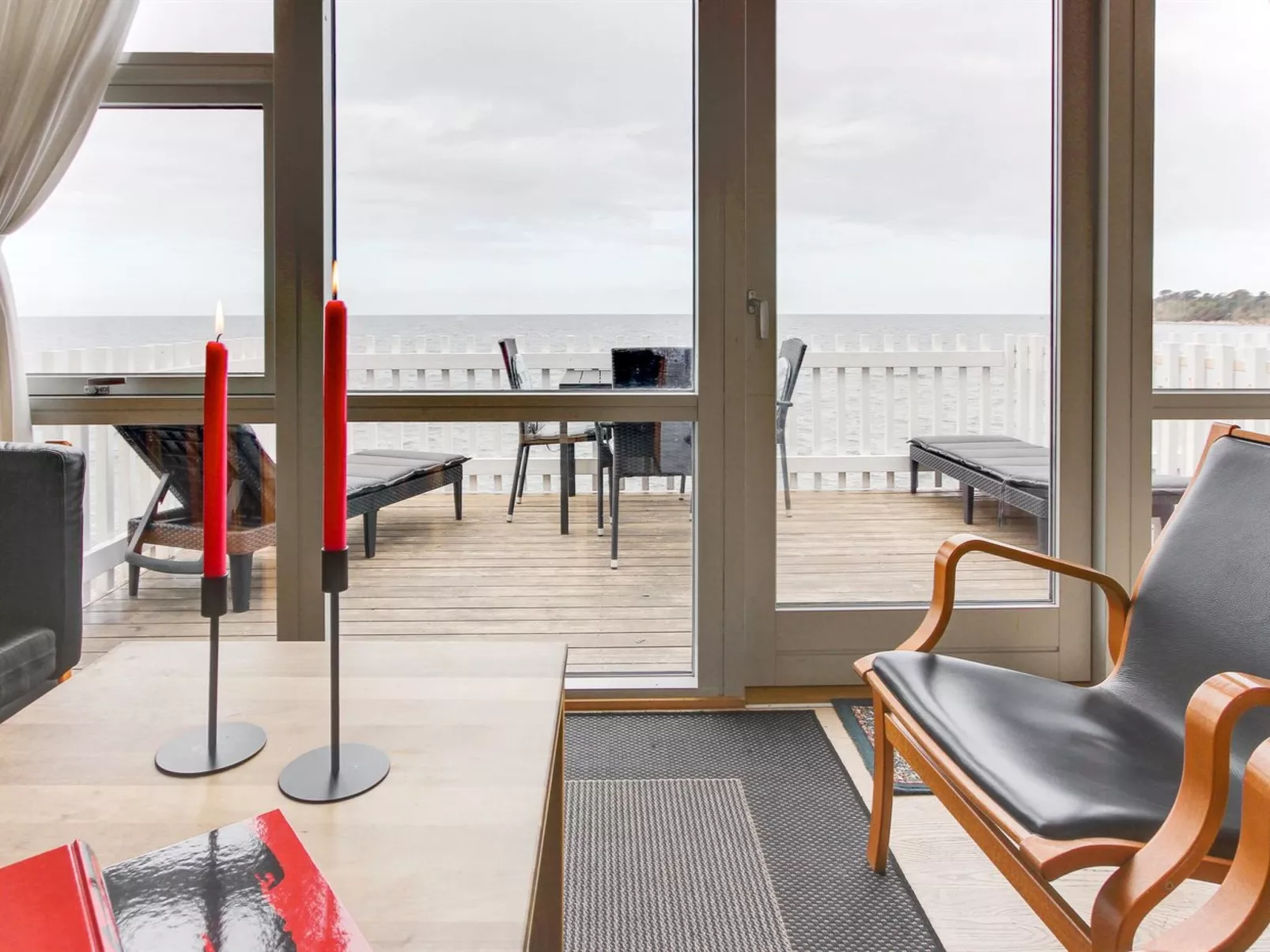 "Fridhild" - 10m from the sea-Inside