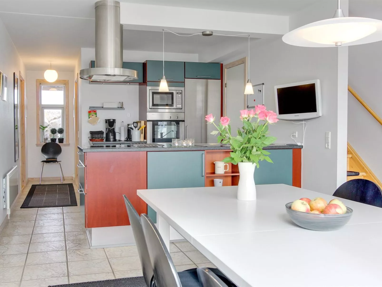 "Fridhild" - 10m from the sea-Inside