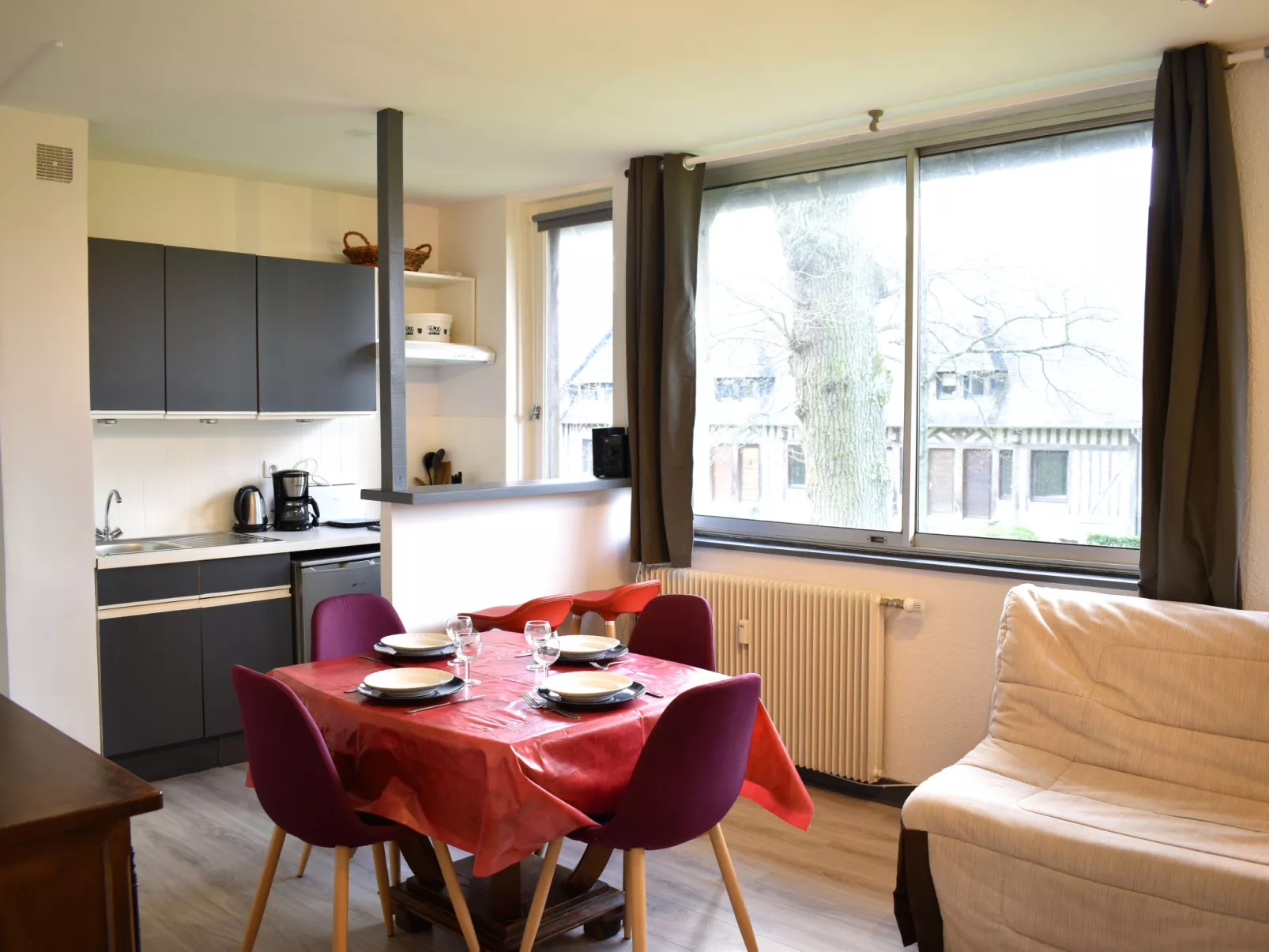 Les Hauts de Deauville-Inside