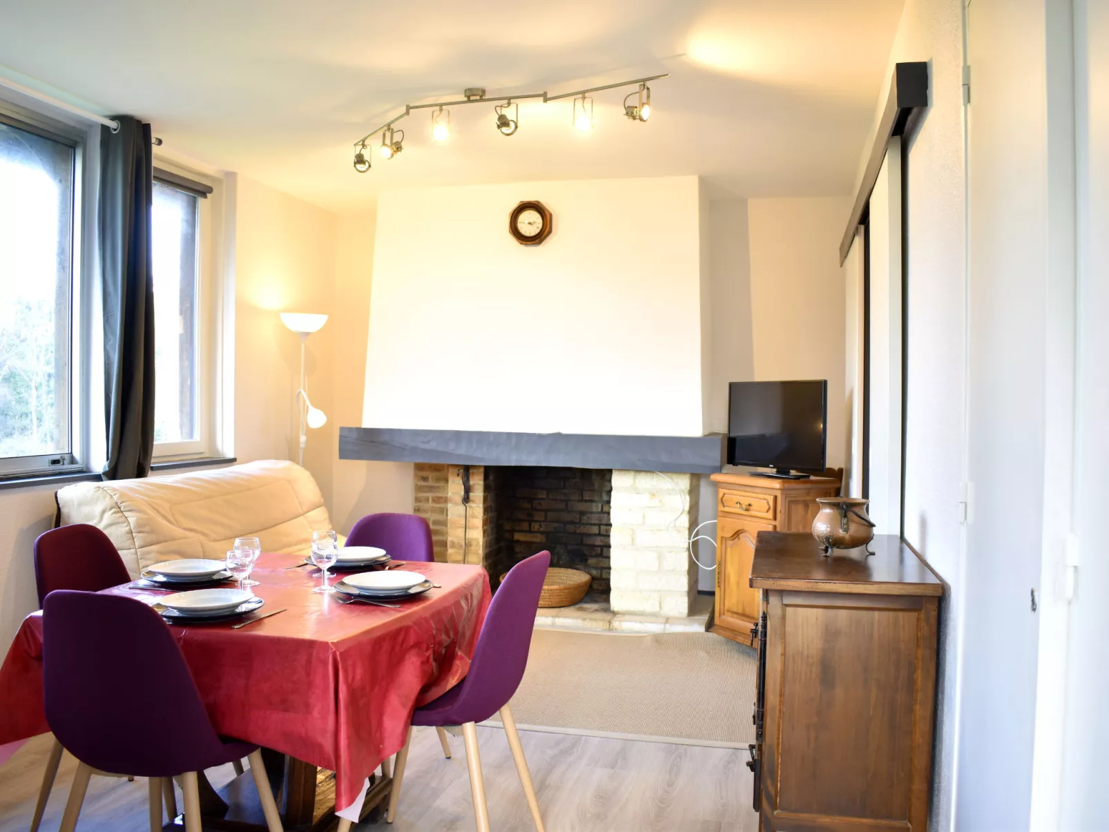 Les Hauts de Deauville-Inside
