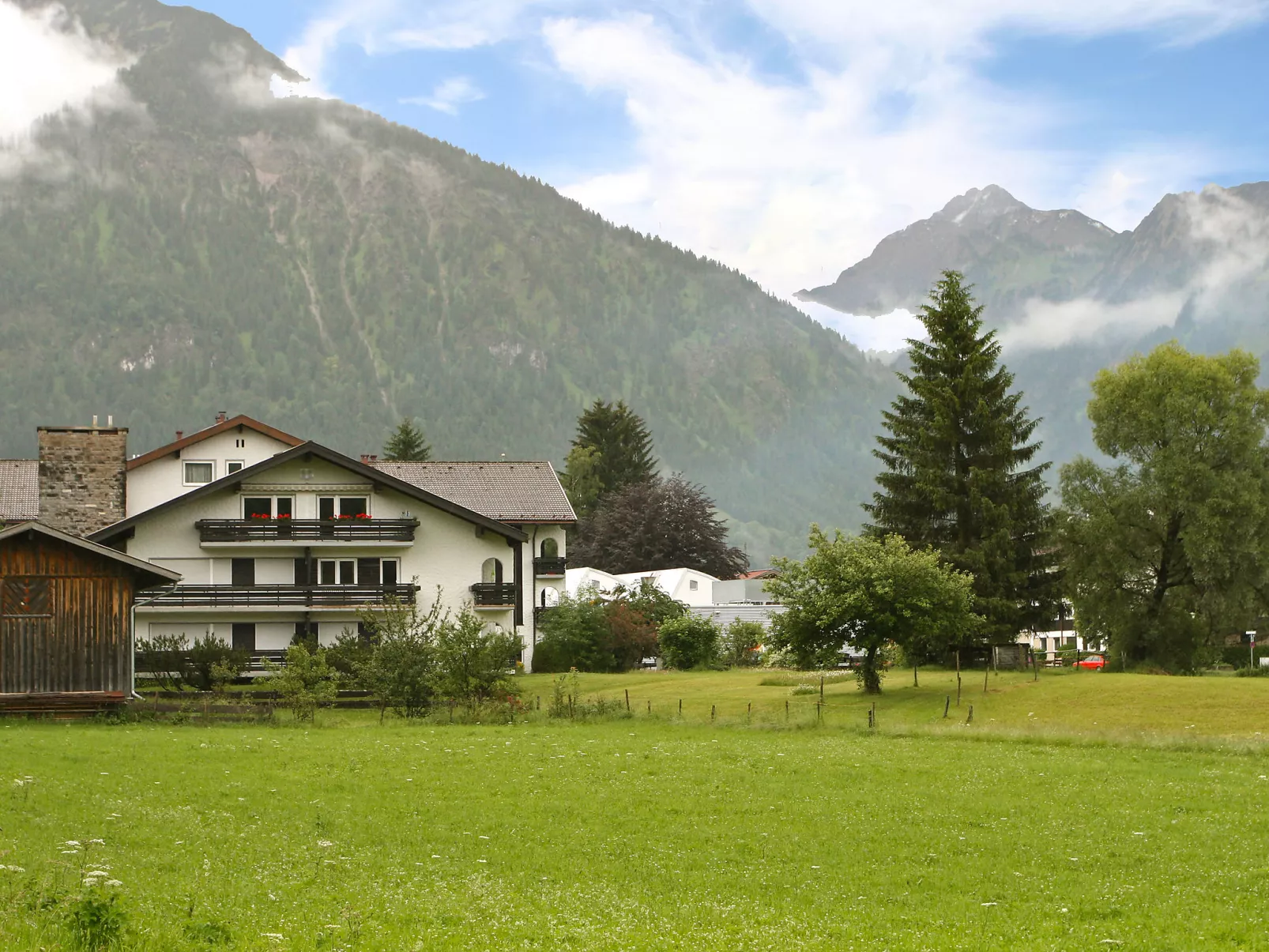 Fellhornstrasse-Outside