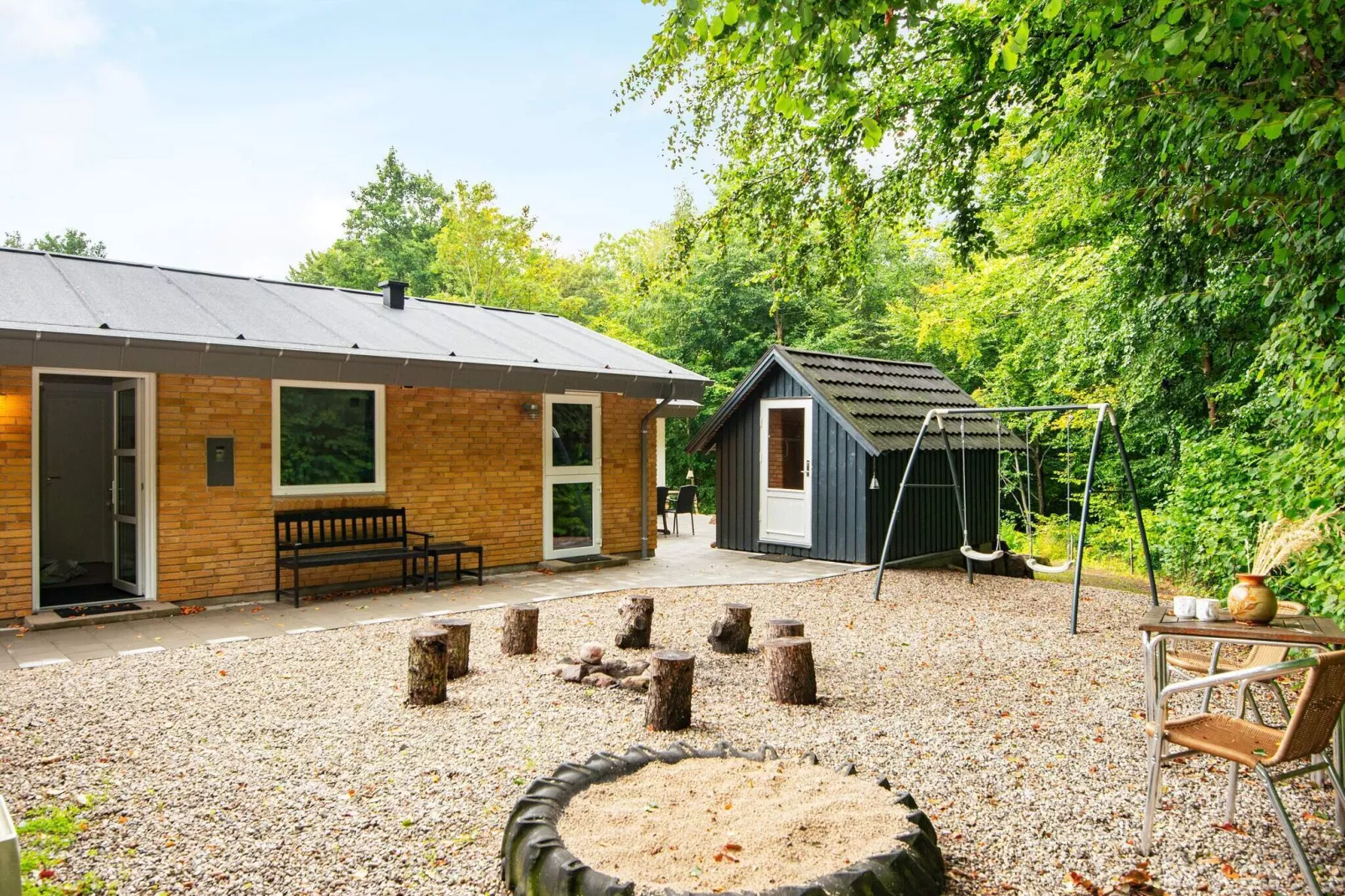 8 Personen Ferienhaus in Aabenraa-Aussicht