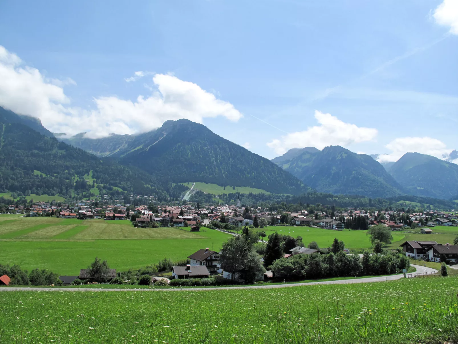 Fellhornstrasse-Area