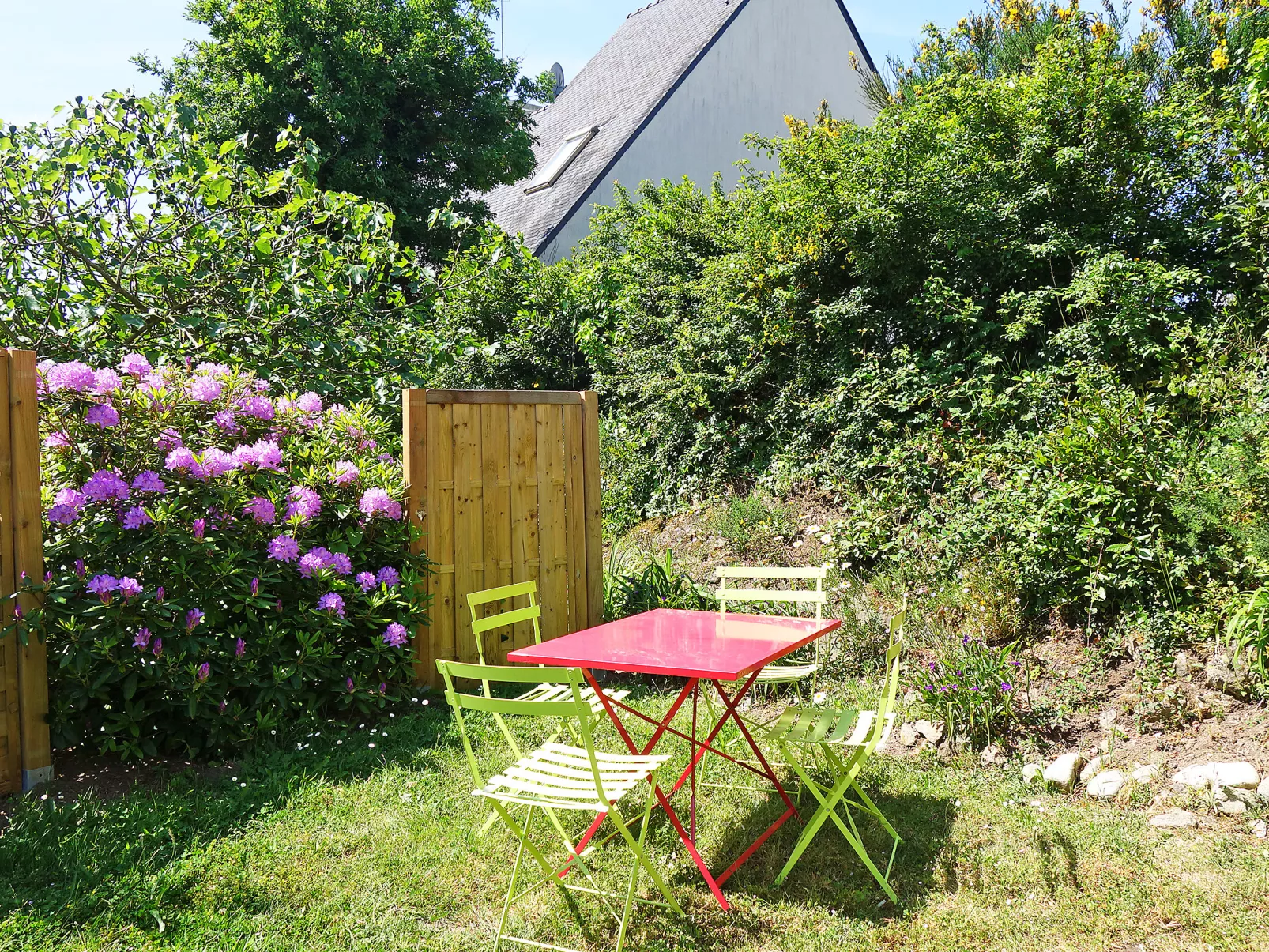 Courdiec-Draußen