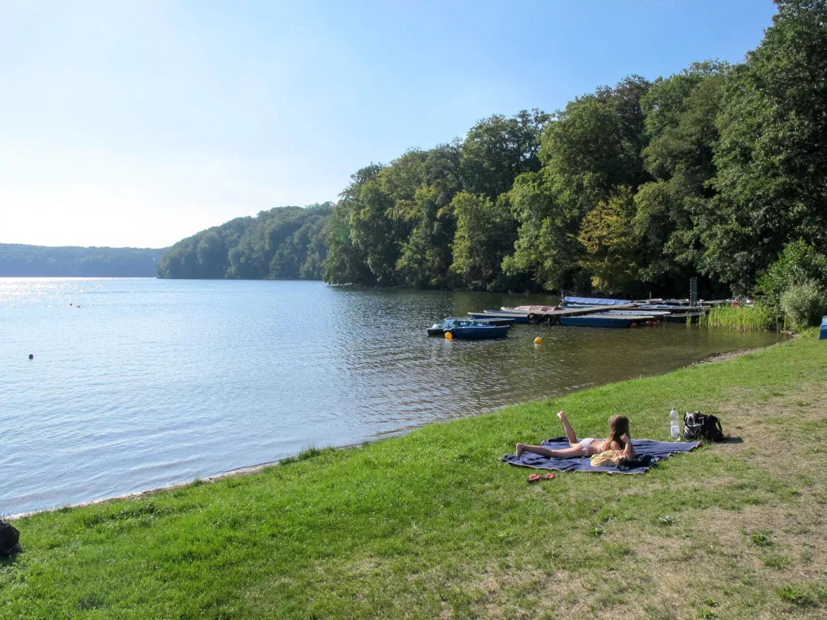 Am Park-Umgebung
