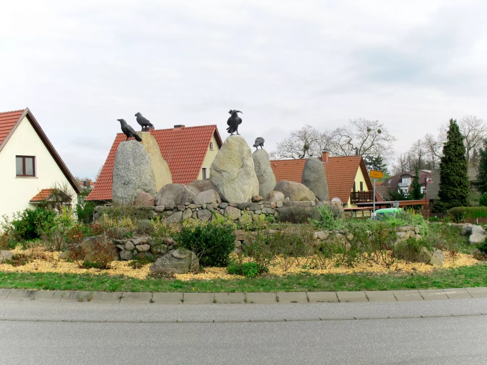 Am Park-Umgebung