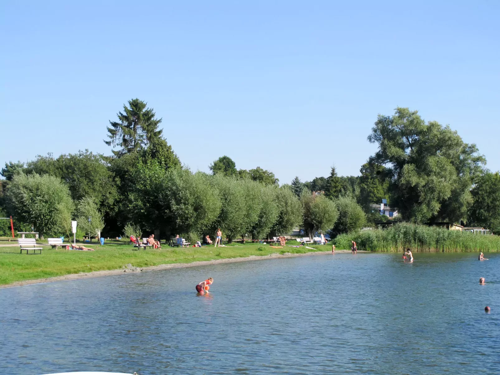 Am Park-Umgebung