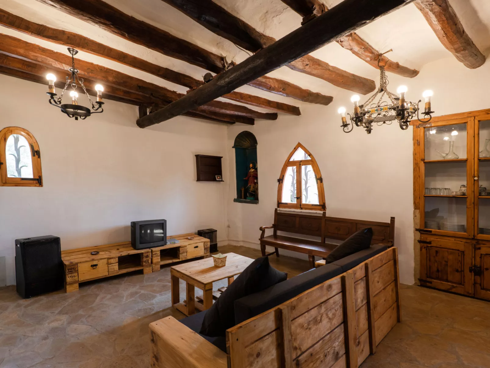 Mas d´en Tarres-Inside