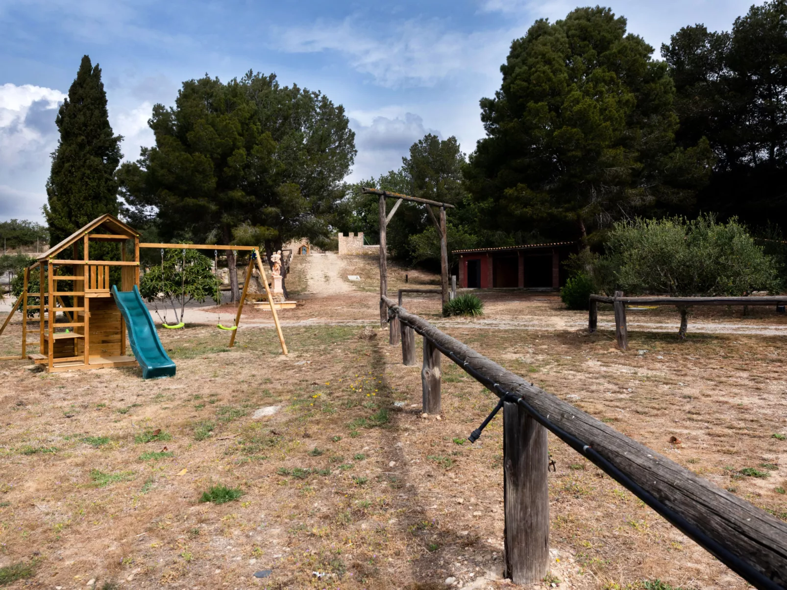 Mas d´en Tarres-Outside