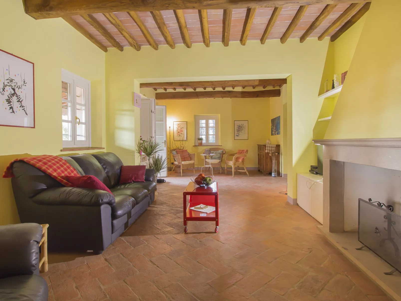 Villa il Pellicano-Inside