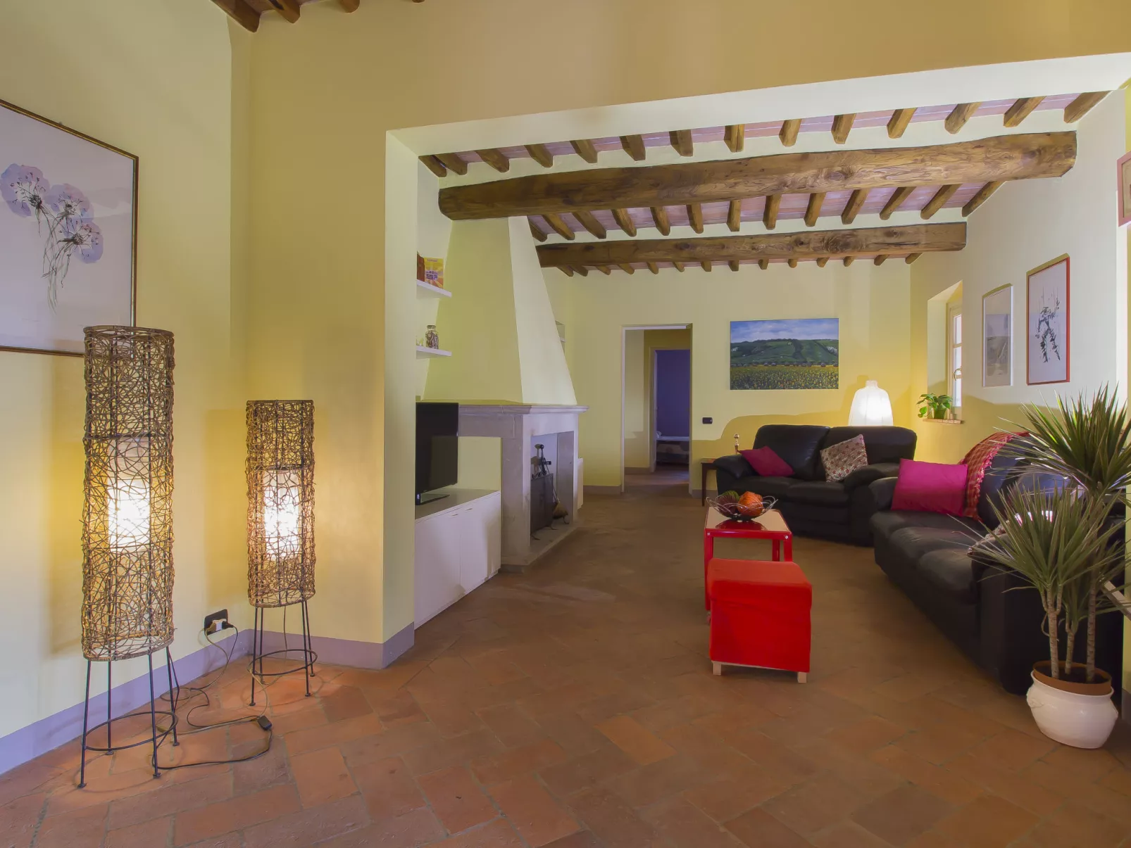 Villa il Pellicano-Inside