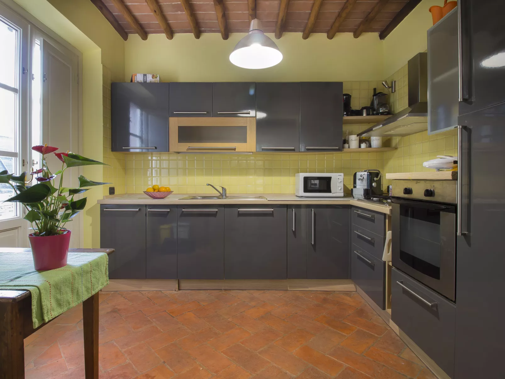 Villa il Pellicano-Inside