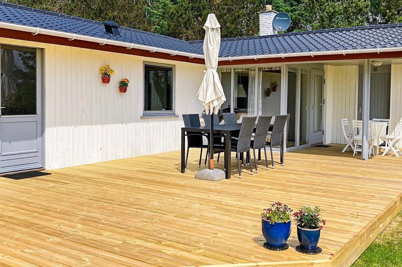 Maison de vacances pour 8 a Læsø-By Traum