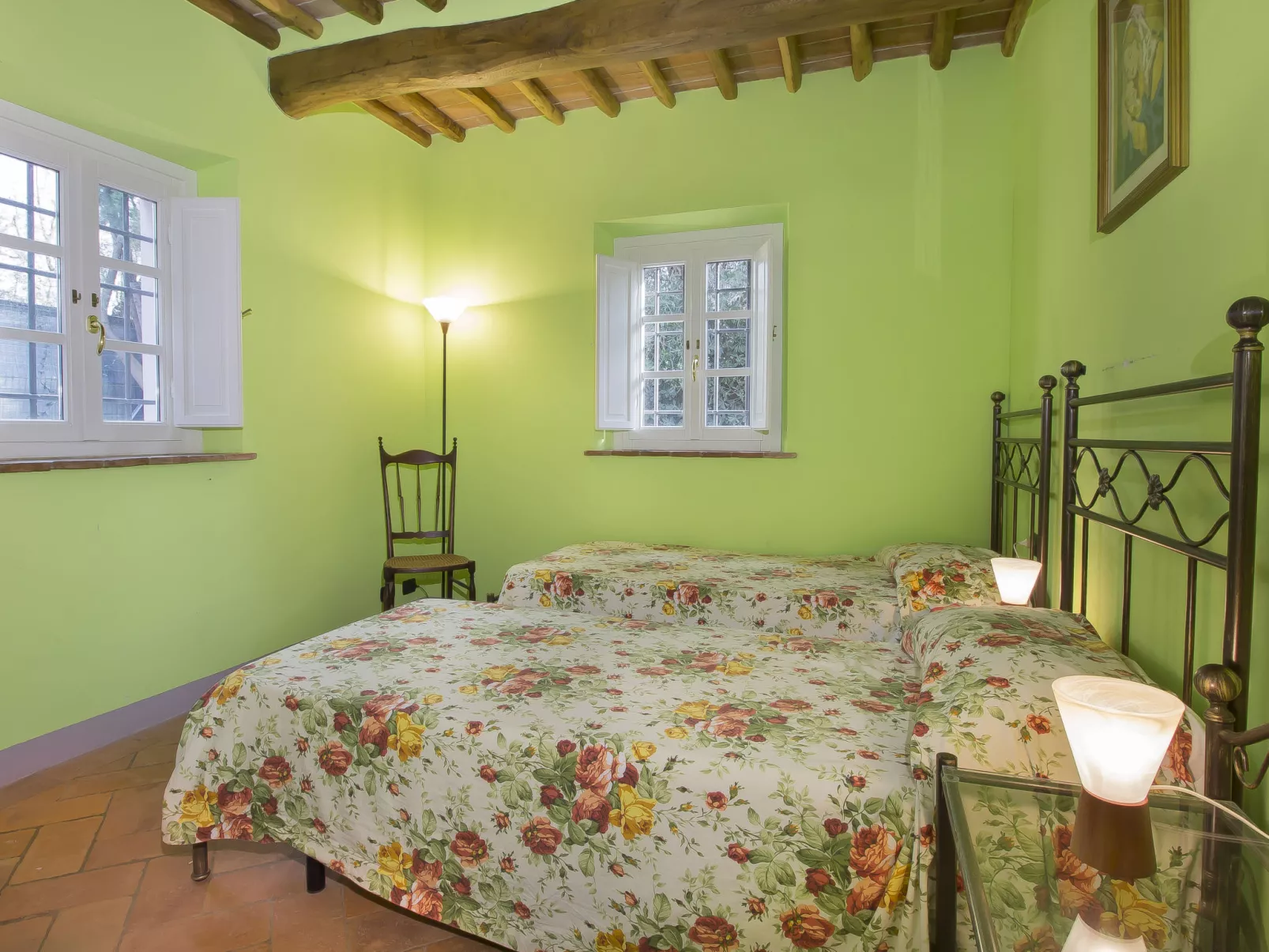 Villa il Pellicano-Inside